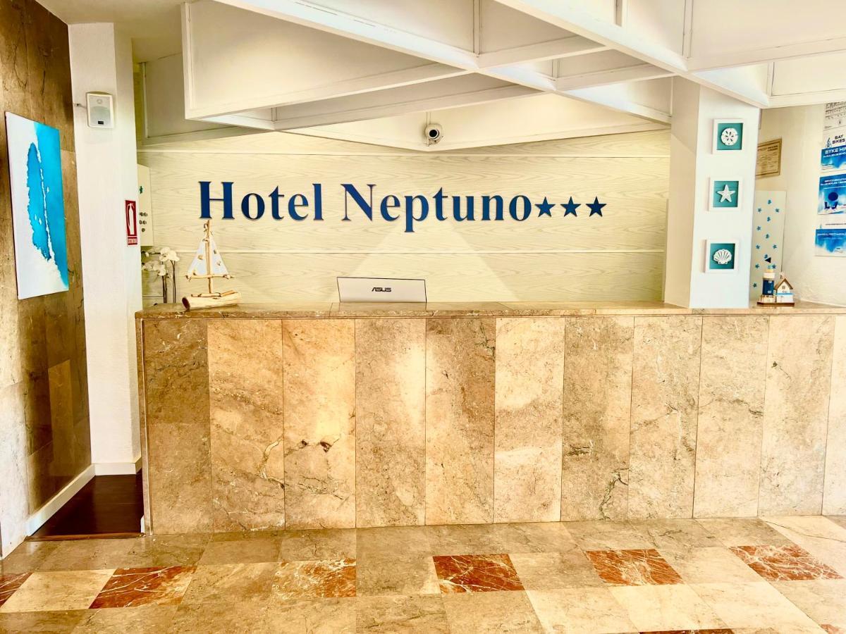 سان بيذرو ذيل بيناتا Hotel Neptuno المظهر الخارجي الصورة
